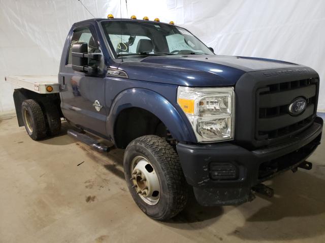 Photo 1 from auction – 2015 FORD F350 SUPER with VIN 1FDRF3HT7FED57365