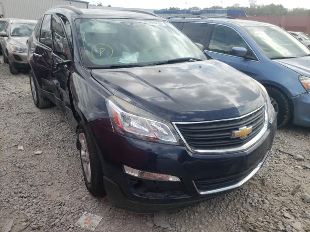 Photo 1 from auction – 2017 CHEVROLET TRAVERSE L with VIN 1GNKRFKD4HJ182946