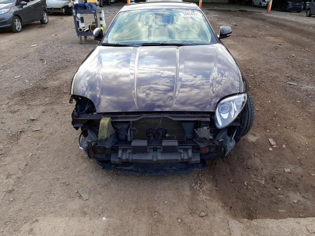 Photo 7 from auction – 2013 JAGUAR XK with VIN SAJWA4FB5DLB50086