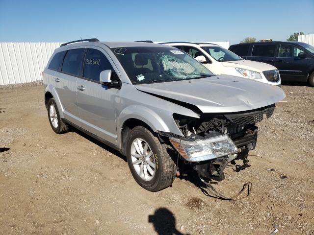DODGE JOURNEY SX 2013 with VIN 3C4PDCBB2DT563661 - Photo from auction