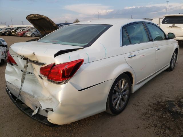 Photo 4 from auction – 2011 TOYOTA AVALON BAS with VIN 4T1BK3DB5BU432011