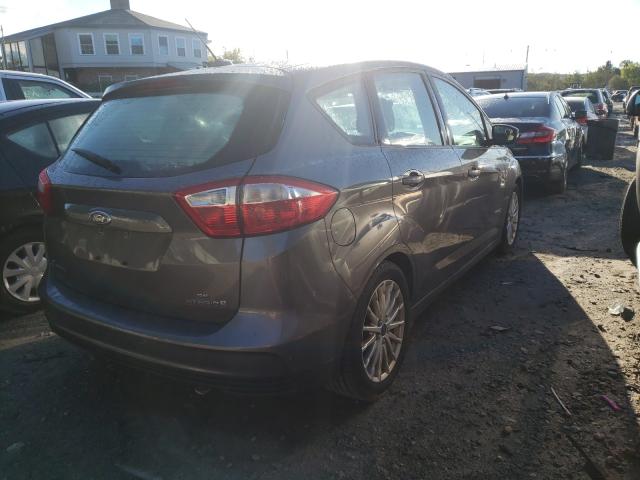 Photo 4 from auction – 2014 FORD C-MAX SE with VIN 1FADP5AU2EL520045