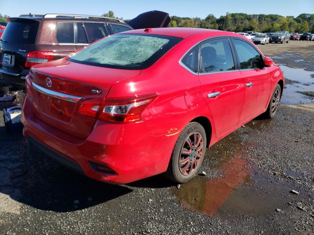 Photo 4 from auction – 2018 NISSAN SENTRA S with VIN 3N1AB7AP1JY284123
