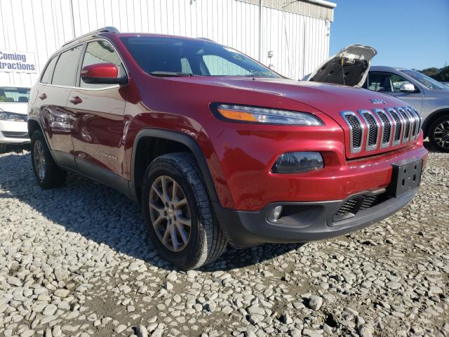JEEP CHEROKEE L 2014 with VIN 1C4PJMCB2EW124369 - Photo from auction