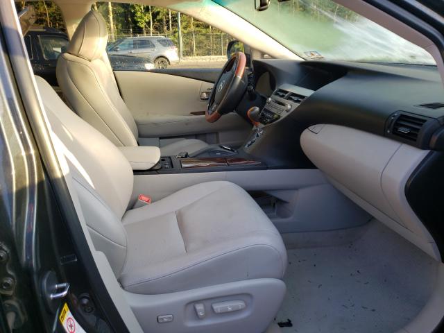Photo 5 from auction – 2011 LEXUS RX 350 with VIN 2T2BK1BA8BC107638