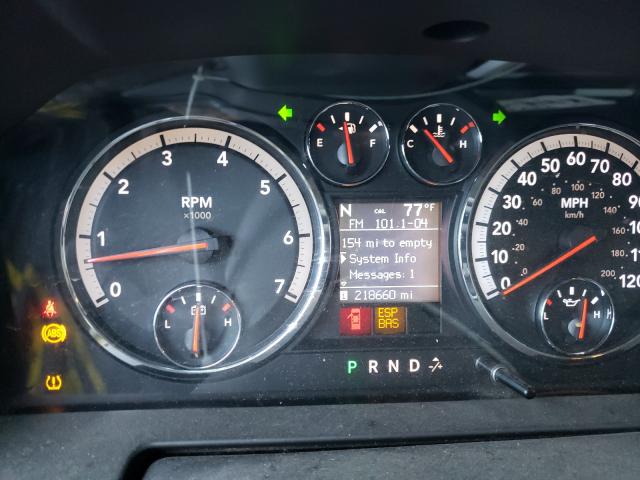 Photo 8 from auction – 2009 DODGE RAM 1500 with VIN 1D3HB13T69S718511