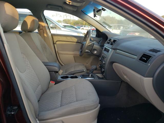 Photo 5 from auction – 2012 FORD FUSION S with VIN 3FAHP0GA1CR212929