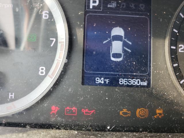Photo 8 from auction – 2017 HYUNDAI SONATA SE with VIN 5NPE24AF9HH502689