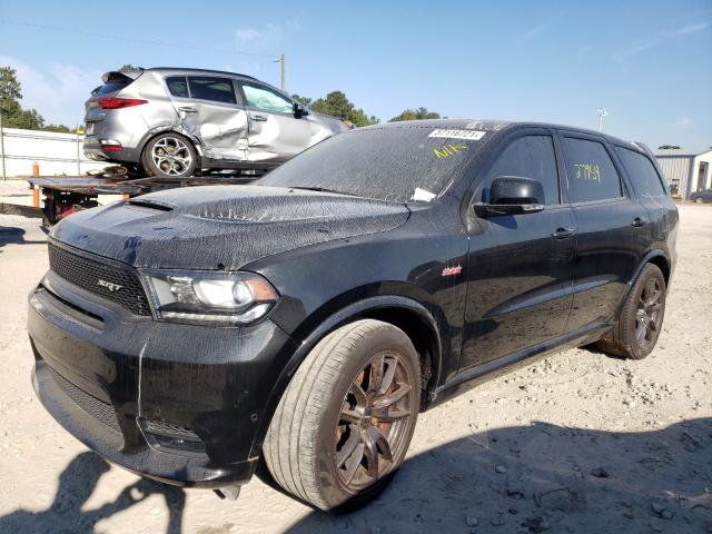 Photo 2 from auction – 2018 DODGE DURANGO SR with VIN 1C4SDJGJ5JC486435