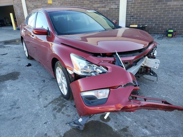 NISSAN ALTIMA 2.5 2013 with VIN 1N4AL3AP4DN442528 - Photo from auction