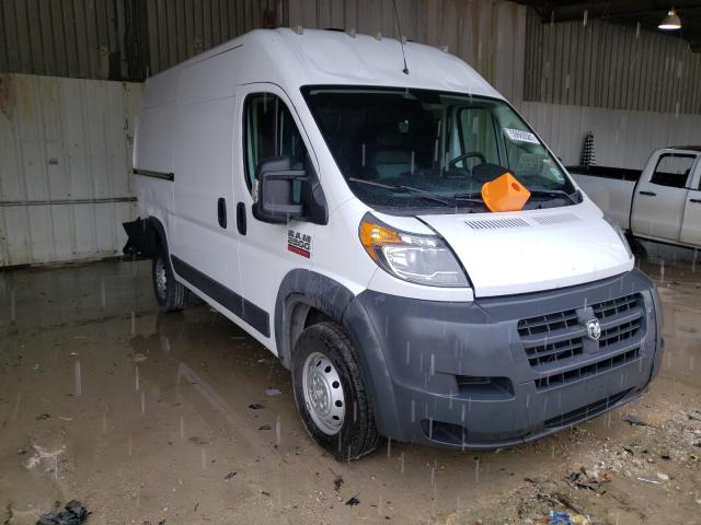 RAM PROMASTER 2018 with VIN 3C6TRVCG3JE144506 - Photo from auction