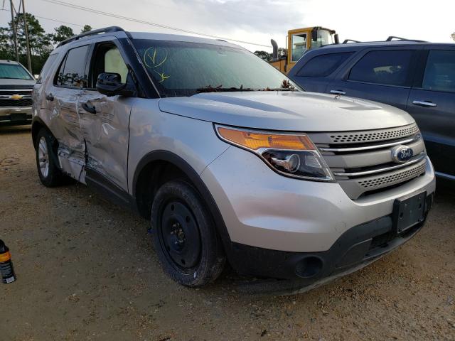 FORD EXPLORER 2015 with VIN 1FM5K7B85FGA78815 - Photo from auction