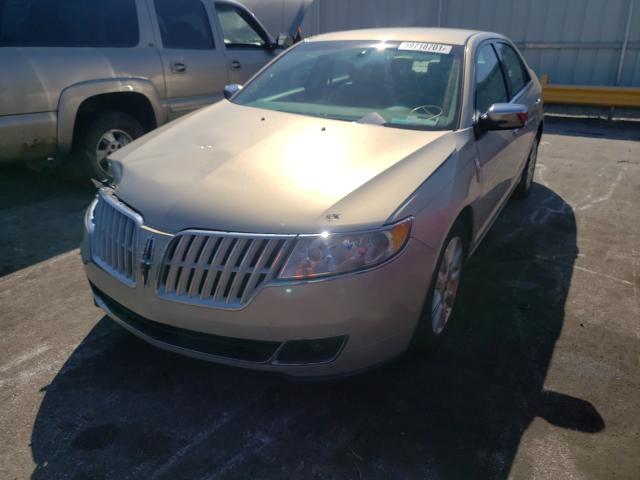 Photo 2 from auction – 2010 LINCOLN MKZ with VIN 3LNHL2GC1AR619709