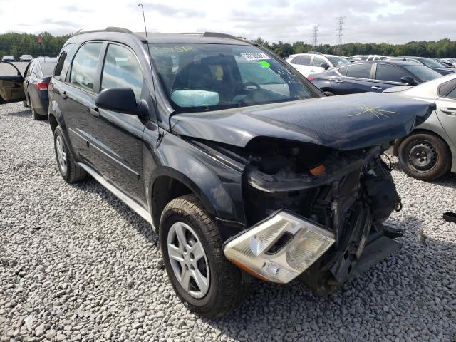 CHEVROLET EQUINOX LS 2005 with VIN 2CNDL13F656202091 - Photo from auction