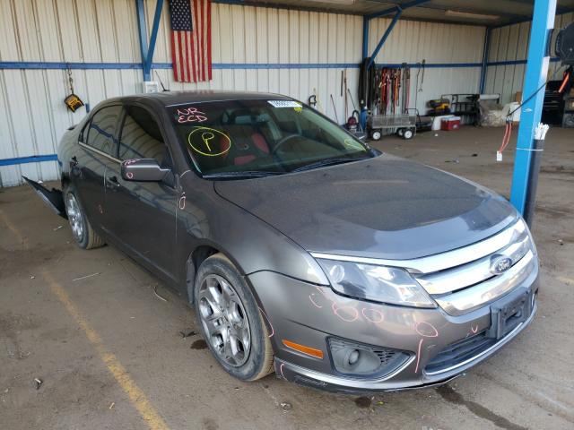 FORD FUSION SE 2011 with VIN 3FAHP0HA3BR155274 - Photo from auction