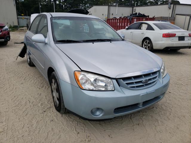 KIA SPECTRA LX 2005 with VIN KNAFE121855158634 - Photo from auction