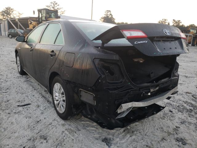 Photo 3 from auction – 2014 TOYOTA CAMRY HYBR with VIN 4T1BD1FK4EU130029