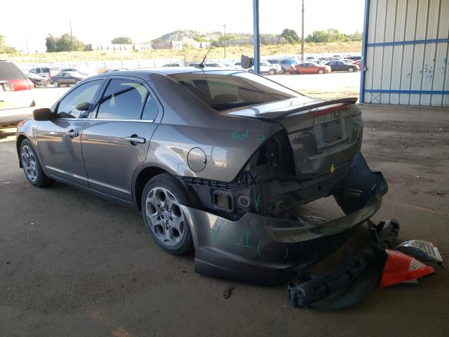Photo 3 from auction – 2011 FORD FUSION SE with VIN 3FAHP0HA3BR155274