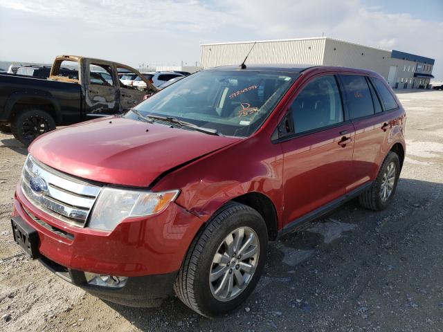 Photo 2 from auction – 2009 FORD EDGE SEL with VIN 2FMDK38C99BA67537