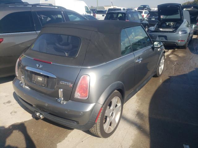 Photo 4 from auction – 2005 MINI COOPER S with VIN WMWRH33575TF84735