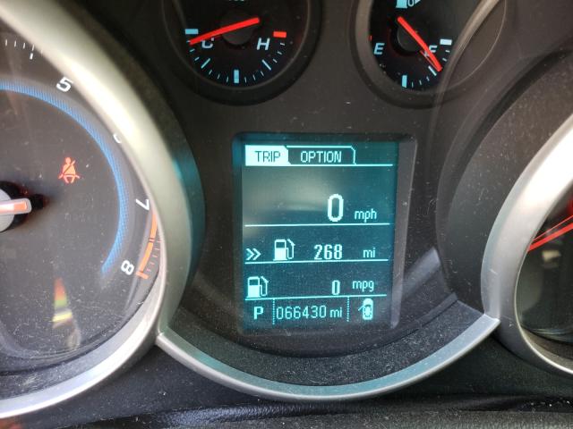 Photo 8 from auction – 2014 CHEVROLET CRUZE LT with VIN 1G1PC5SB9E7305876