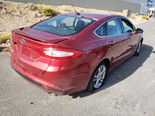 Photo 4 from auction – 2015 FORD FUSION TIT with VIN 3FA6P0SU8FR206705