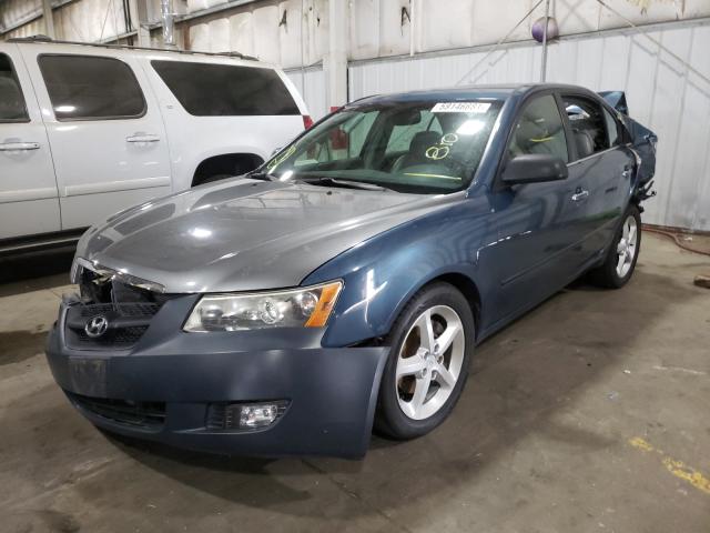 Photo 2 from auction – 2006 HYUNDAI SONATA GLS with VIN 5NPEU46F06H132572