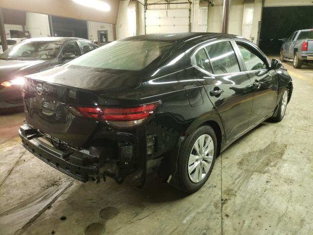 Photo 4 from auction – 2021 NISSAN SENTRA S with VIN 3N1AB8BV3MY301429