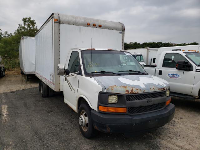 Photo 1 from auction – 2003 CHEVROLET EXPRESS G3 with VIN 1GBJG31U131107189