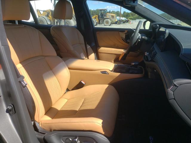 Photo 5 from auction – 2021 LEXUS LS 500 BAS with VIN JTHD51GF2M5009163