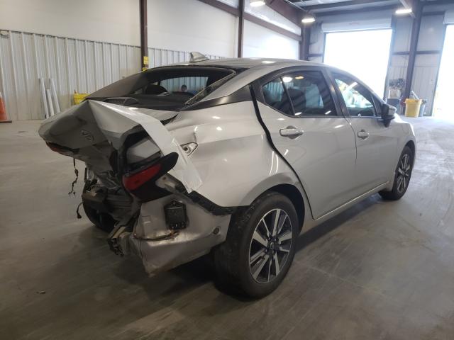 Photo 4 from auction – 2020 NISSAN VERSA with VIN 3N1CN8EV4LL804944