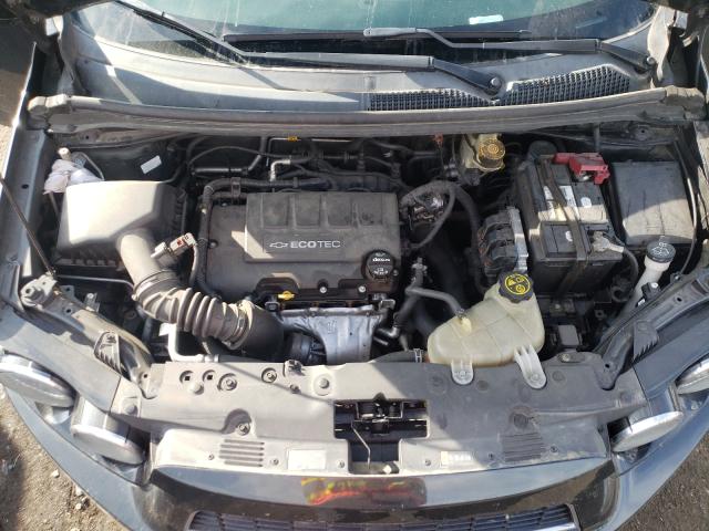 Photo 7 from auction – 2015 CHEVROLET SONIC LT with VIN 1G1JC6SB6F4141307