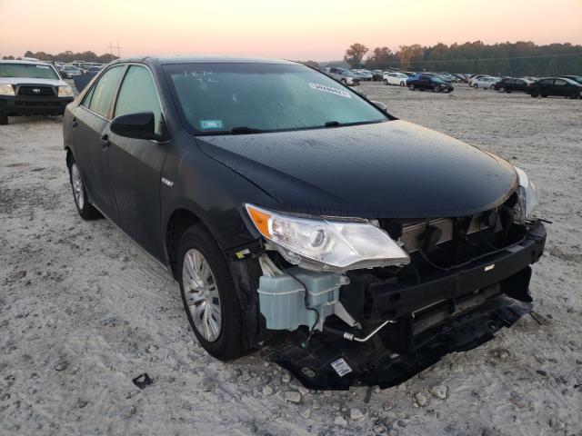 Photo 1 from auction – 2014 TOYOTA CAMRY HYBR with VIN 4T1BD1FK4EU130029