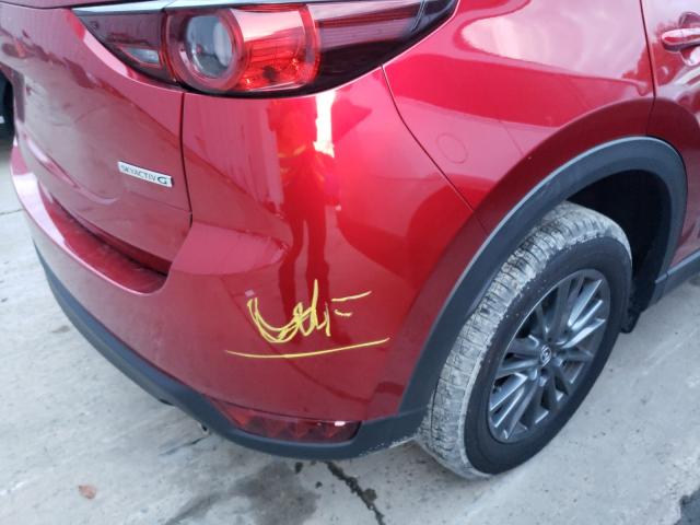 Photo 9 from auction – 2020 MAZDA CX-5 TOURI with VIN JM3KFBCMXL0726185