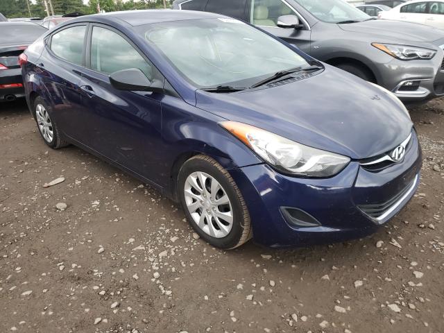 HYUNDAI ELANTRA GL 2011 with VIN 5NPDH4AE4BH049901 - Photo from auction