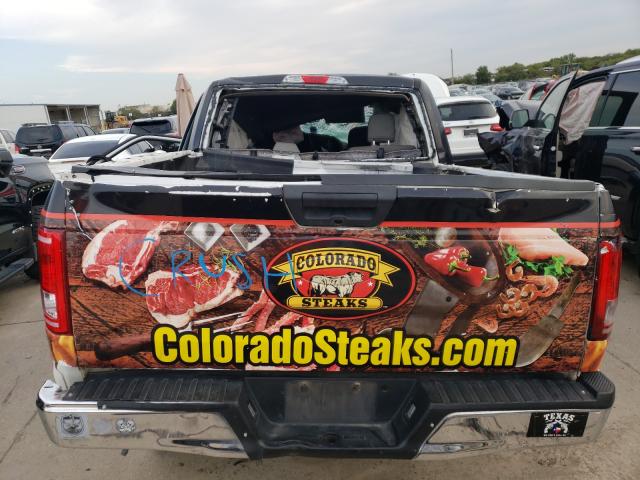 Photo 6 from auction – 2015 FORD F150 SUPER with VIN 1FTEW1CF1FFA73121