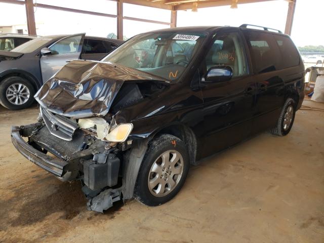 Photo 2 from auction – 2004 HONDA ODYSSEY EX with VIN 5FNRL18974B094795