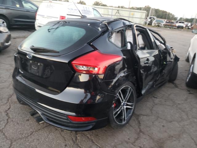 Photo 4 from auction – 2018 FORD FOCUS ST with VIN 1FADP3L96JL332944