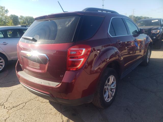 Photo 4 from auction – 2017 CHEVROLET EQUINOX LT with VIN 2GNALCEK9H1606167