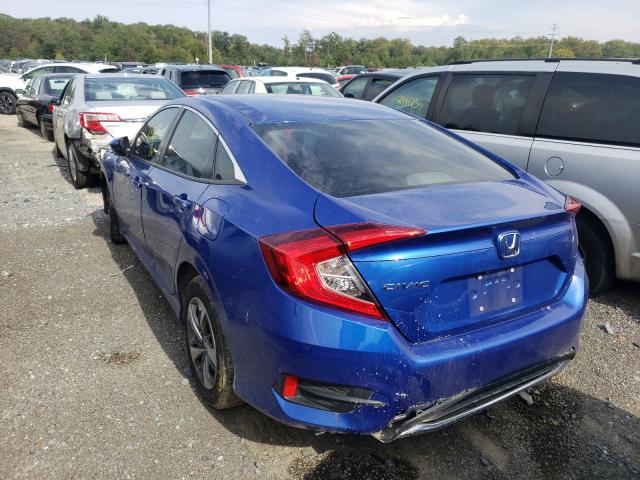 Photo 3 from auction – 2019 HONDA CIVIC LX with VIN 2HGFC2F60KH549321