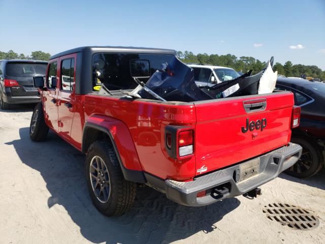 Photo 3 from auction – 2020 JEEP GLADIATOR with VIN 1C6HJTAG2LL214575