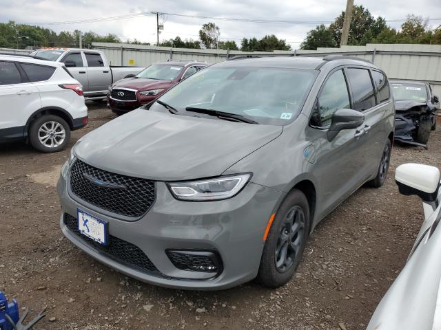 Photo 2 from auction – 2021 CHRYSLER PACIFICA H with VIN 2C4RC1S77MR522425