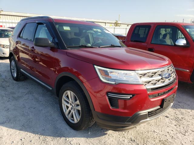 FORD EXPLORER X 2018 with VIN 1FM5K8D89JGA12912 - Photo from auction