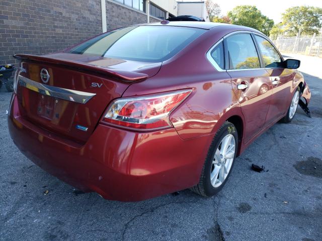 Photo 4 from auction – 2013 NISSAN ALTIMA 2.5 with VIN 1N4AL3AP4DN442528