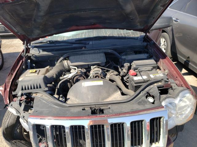 Photo 7 from auction – 2008 JEEP GRAND CHER with VIN 1J8GR48K38C201122
