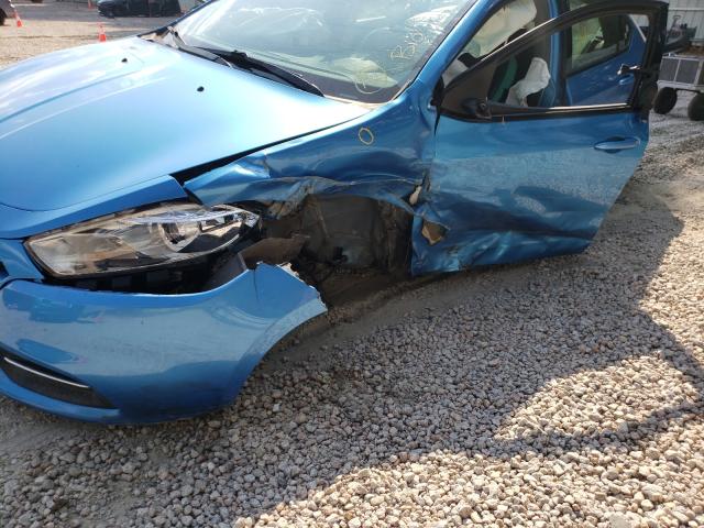 Photo 9 from auction – 2016 DODGE DART SXT S with VIN 1C3CDFFAXGD820162