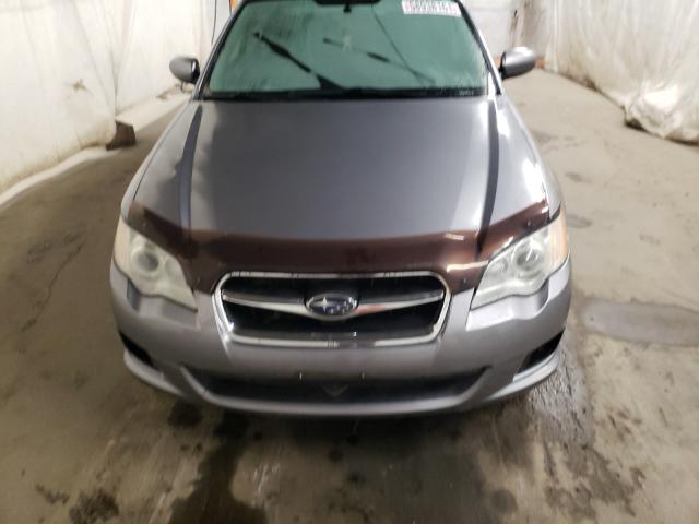 Photo 9 from auction – 2009 SUBARU LEGACY 2.5 with VIN 4S3BL616297223778