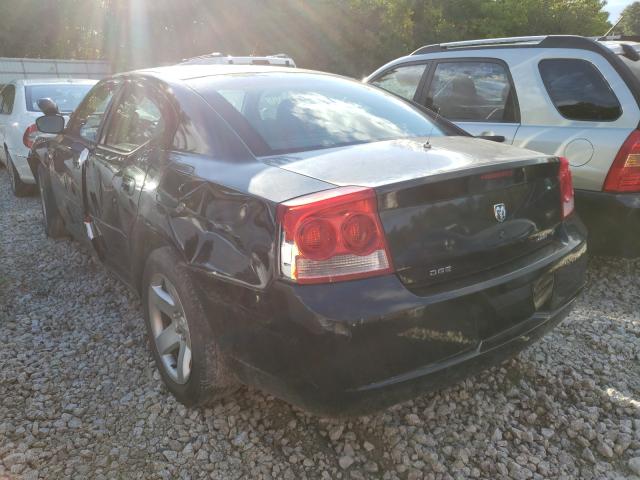 Photo 3 from auction – 2009 DODGE CHARGER with VIN 2B3KA43V89H582444