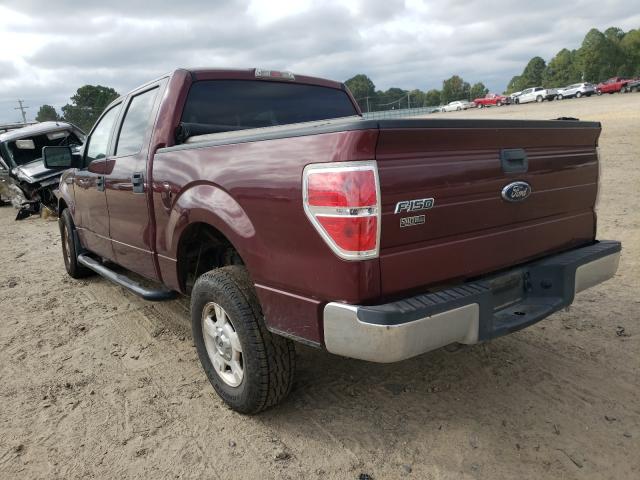 Photo 3 from auction – 2009 FORD F150 SUPER with VIN 1FTRW12869FB04999