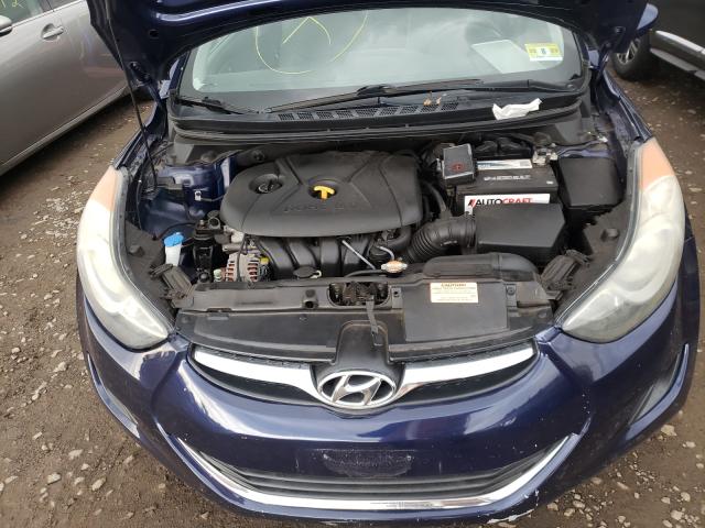 Photo 7 from auction – 2011 HYUNDAI ELANTRA GL with VIN 5NPDH4AE4BH049901